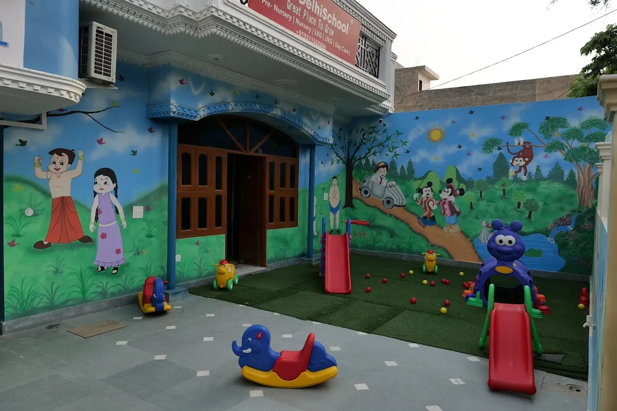 Junior Delhi School Palam Vihar ,Gurugram | Playschool in Palam Vihar , Gurugram | Preschool and daycare in Palam Vihar photo 2