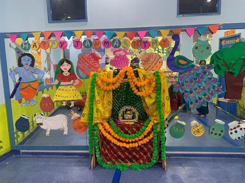 Kidzee Pre-school in Laxman Vihar, Gurgaon | Haryana