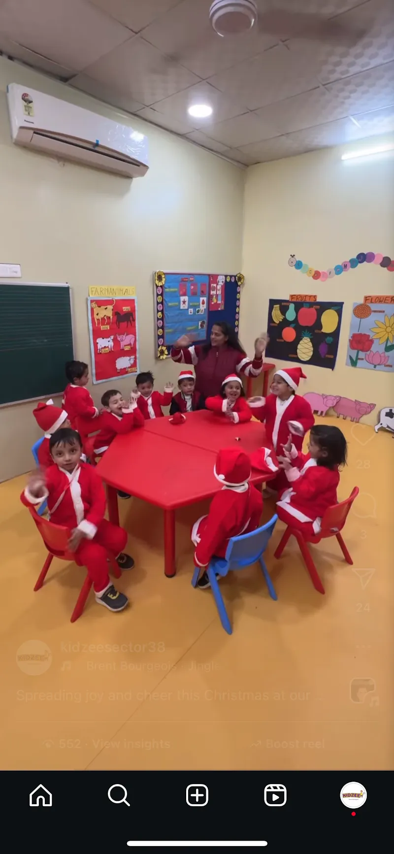 Kidzee Pre-School In Sector 38,Gurgaon | Haryana