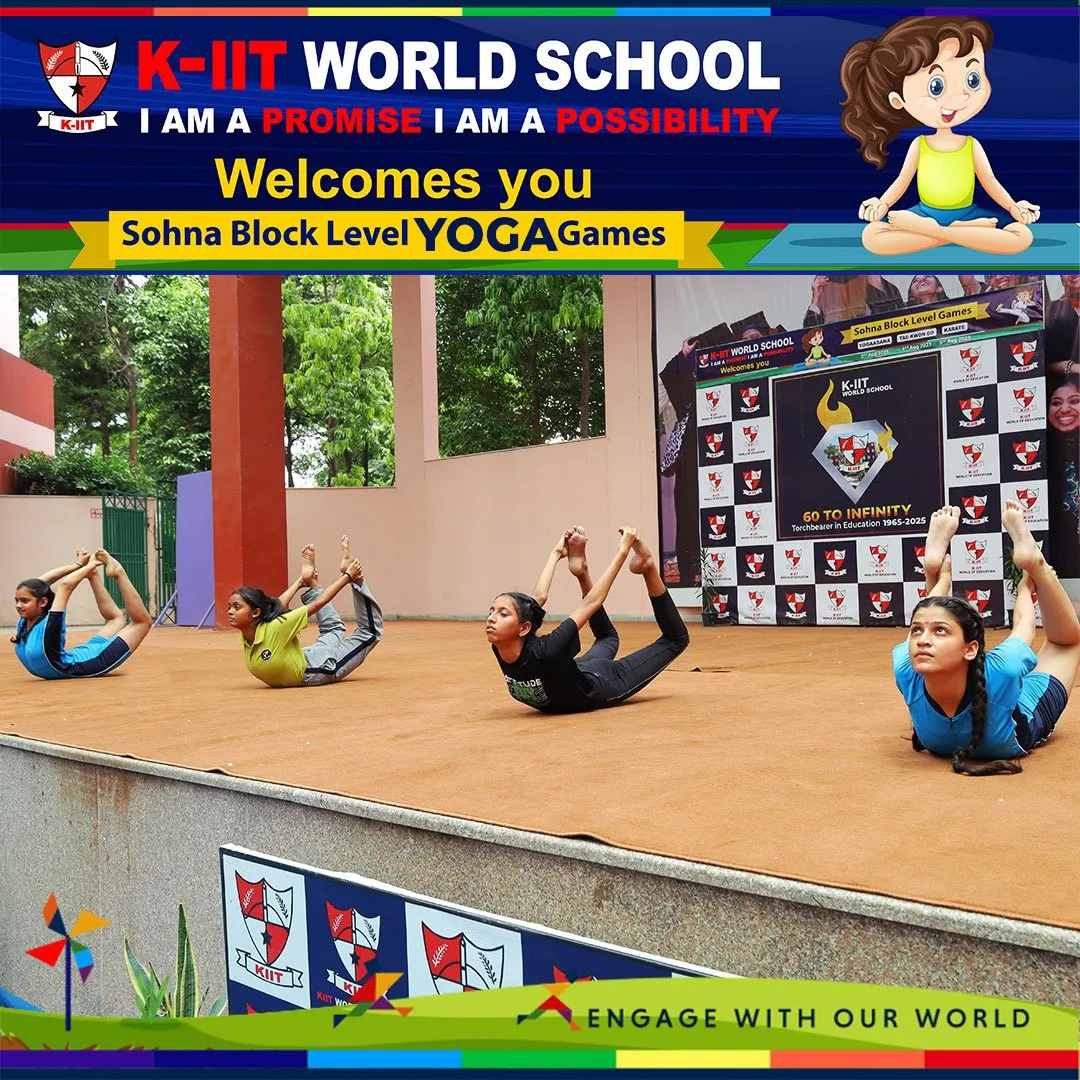 KIIT World School photo 2