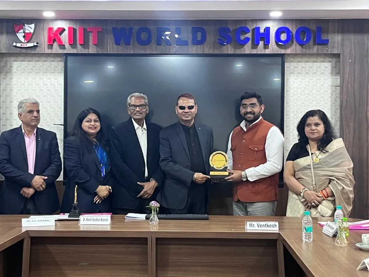 KIIT World School photo 5