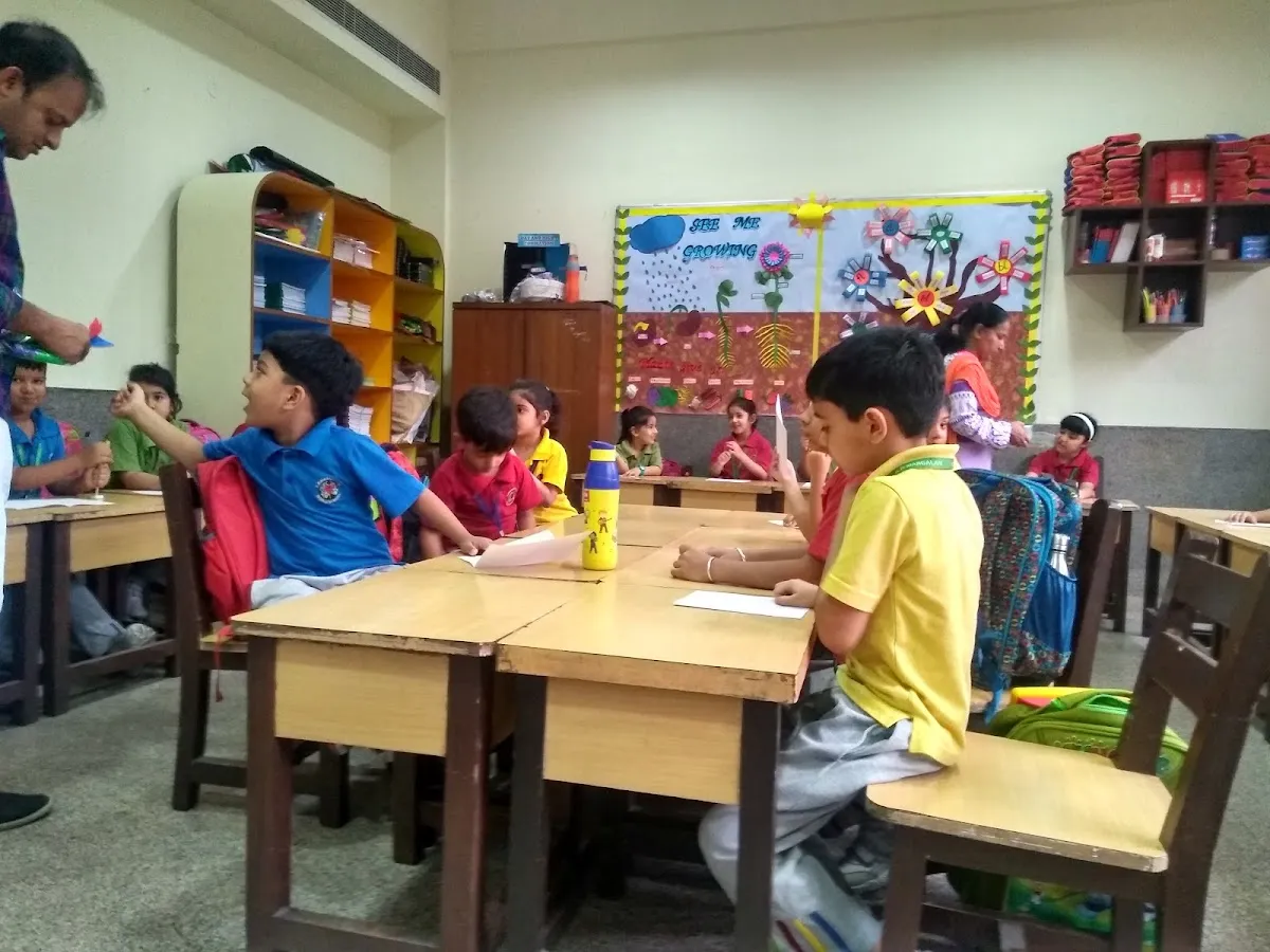 K.R. Mangalam World School Gurgaon photo 2