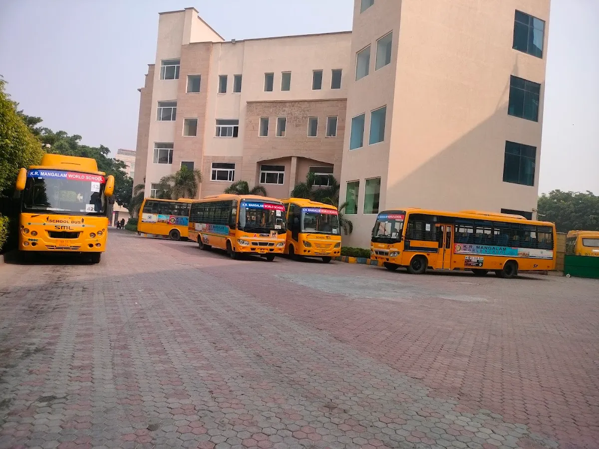 K.R. Mangalam World School Gurgaon photo 3