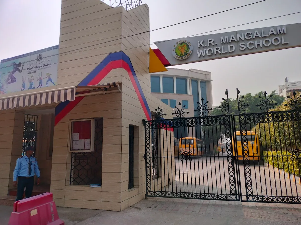 K.R. Mangalam World School Gurgaon photo 5