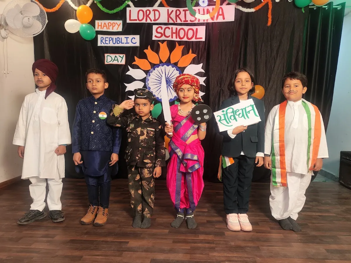 Lord Krishna School photo 2