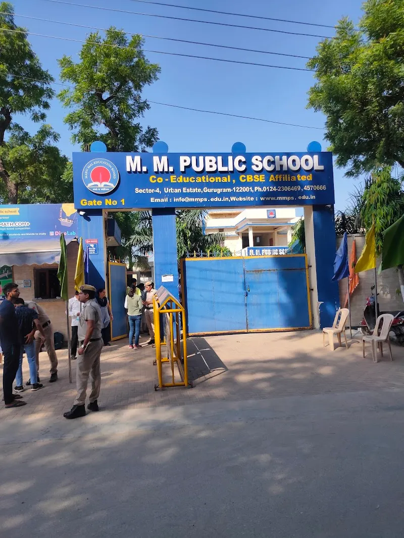 M. M. Public School