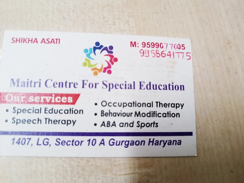 Maitri Centre for special education