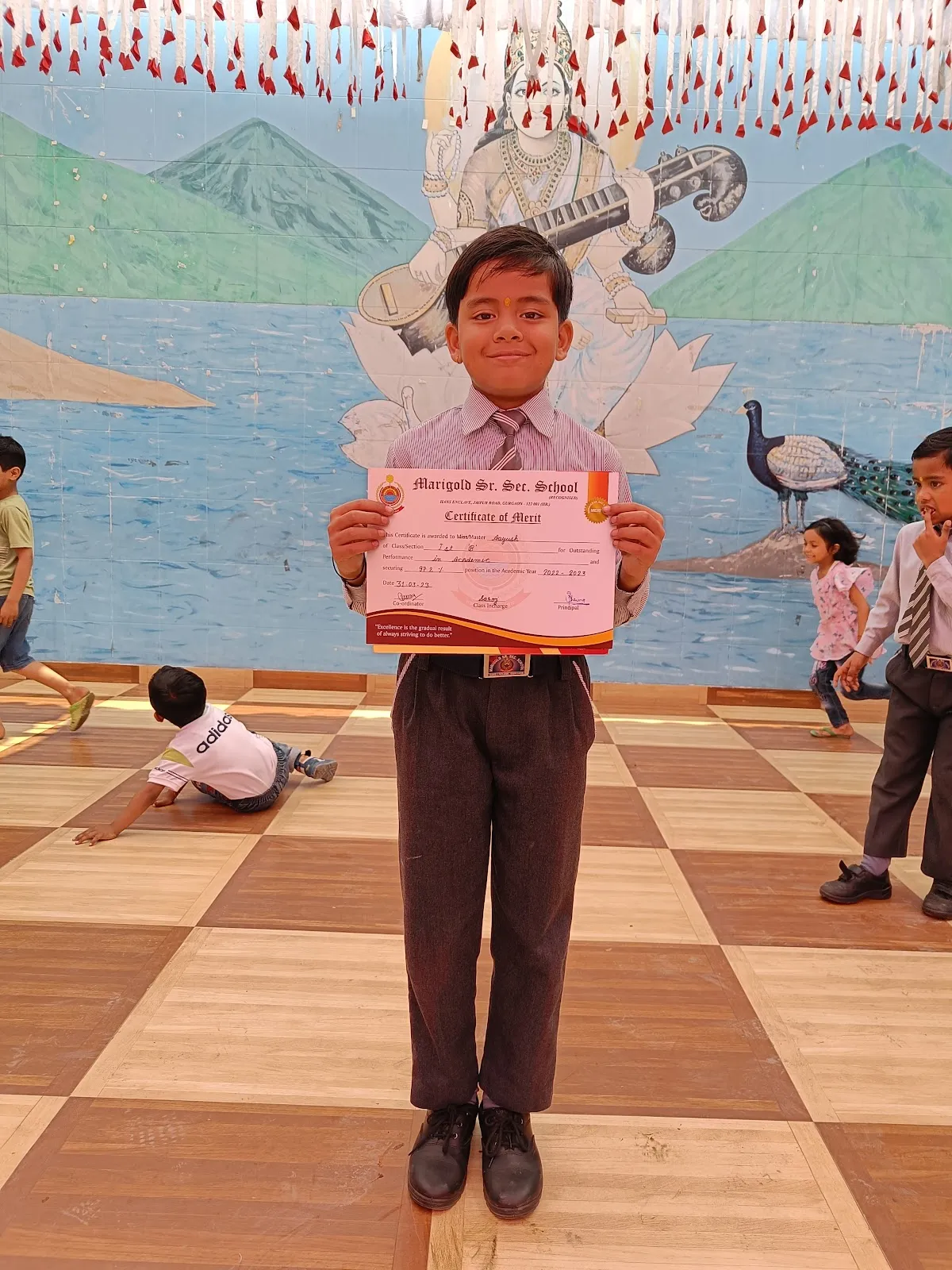 Marigold Sr. Sec. School photo 2