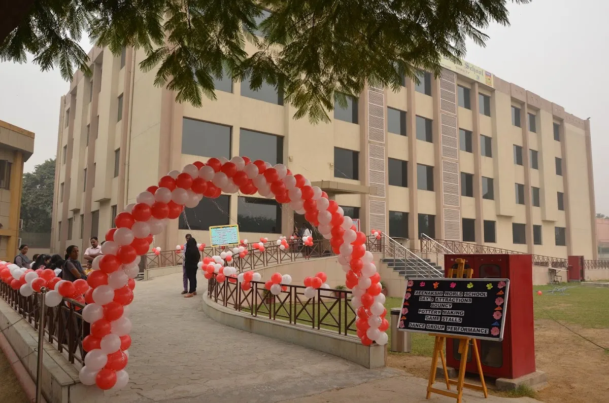 Meenakshi World School photo 3