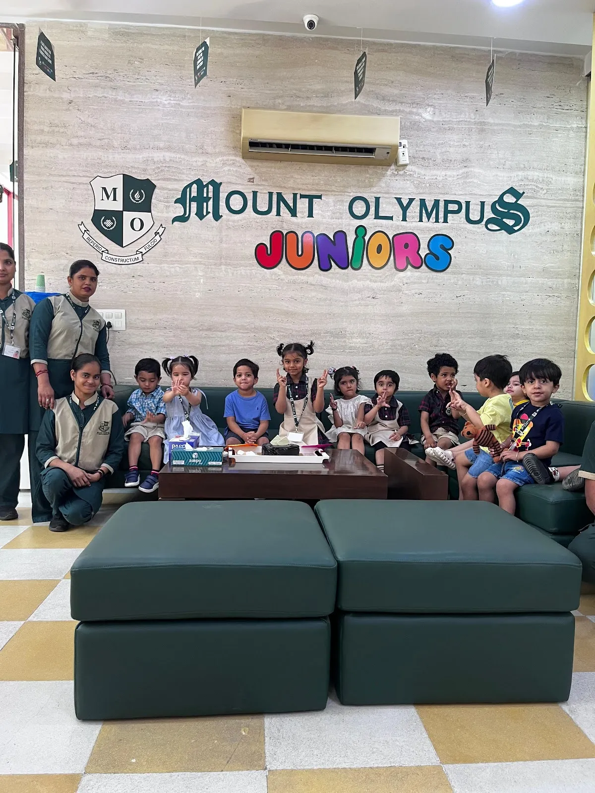 Mount Olympus Juniors - Best Preschool, Day Care & Creche in Sector 47, Gurgaon photo 3