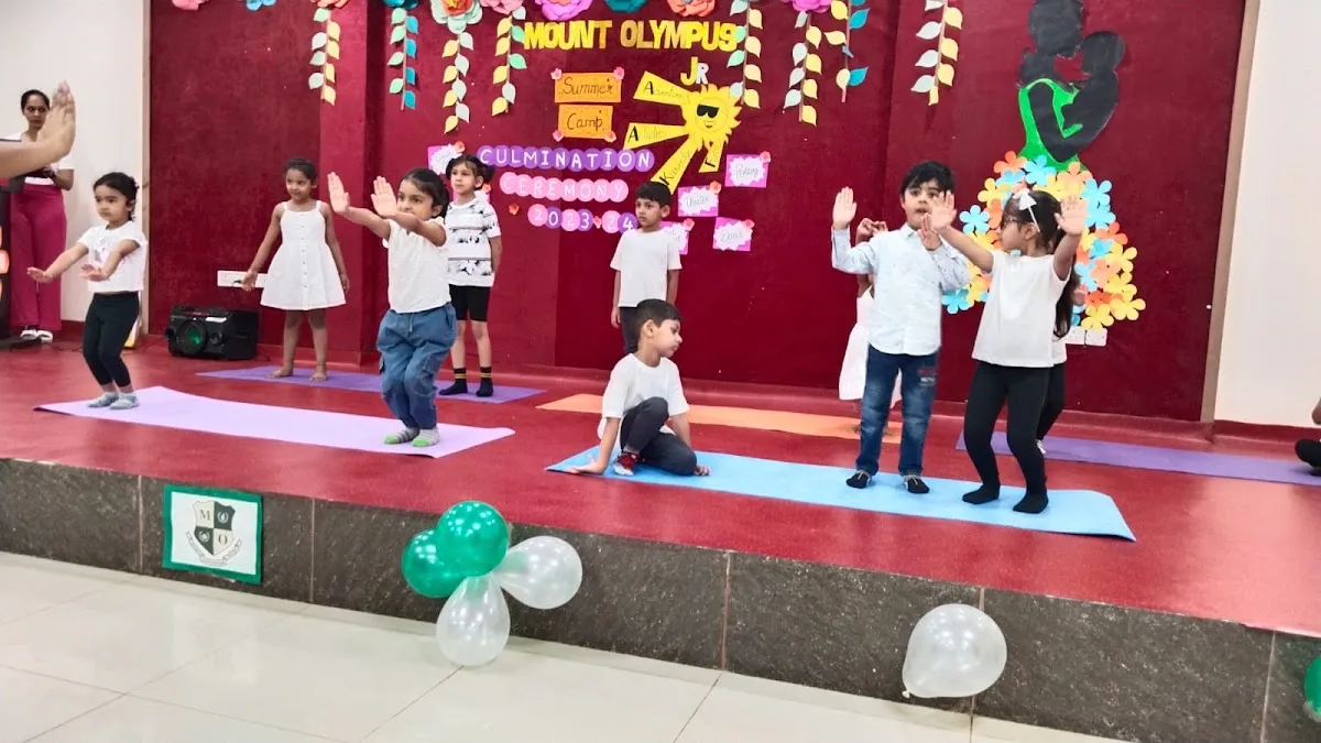 Mount Olympus Juniors - Best Preschool in Sector 57, Gurgaon photo 3