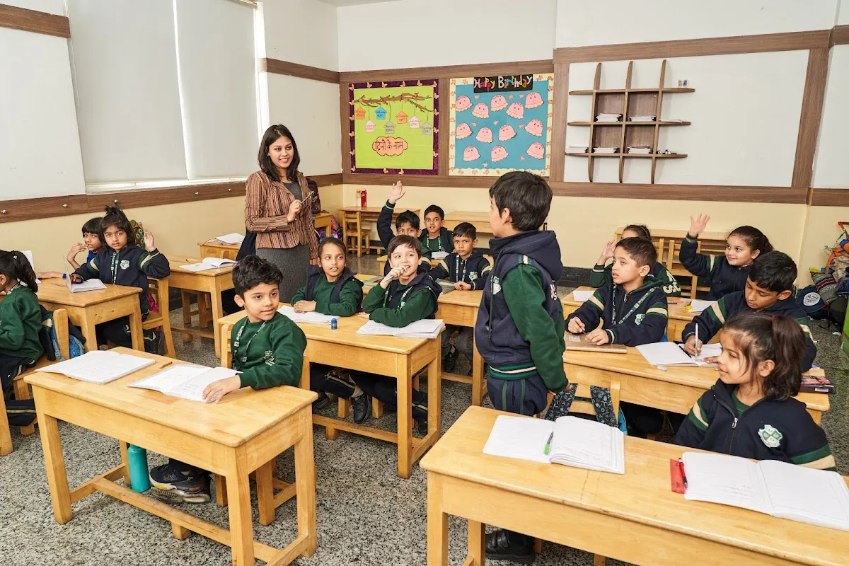 Mount Olympus School, Sector 47 photo 6