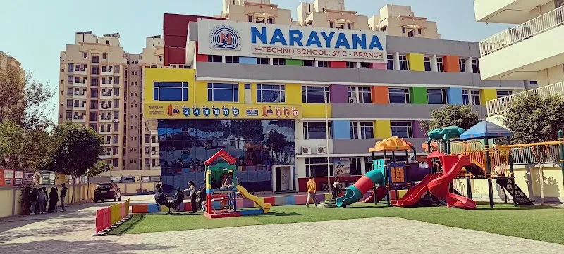 Narayana eTechno-School - Sector 37