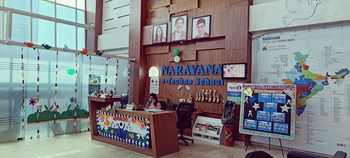 Narayana eTechno-School - Sector 37 photo 6