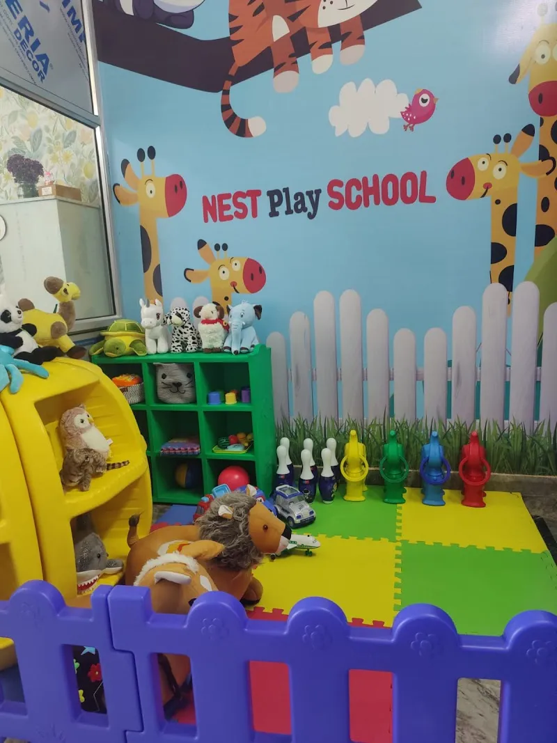 Nest Play School Jyoti Park Branch, Preschool in Gurgaon