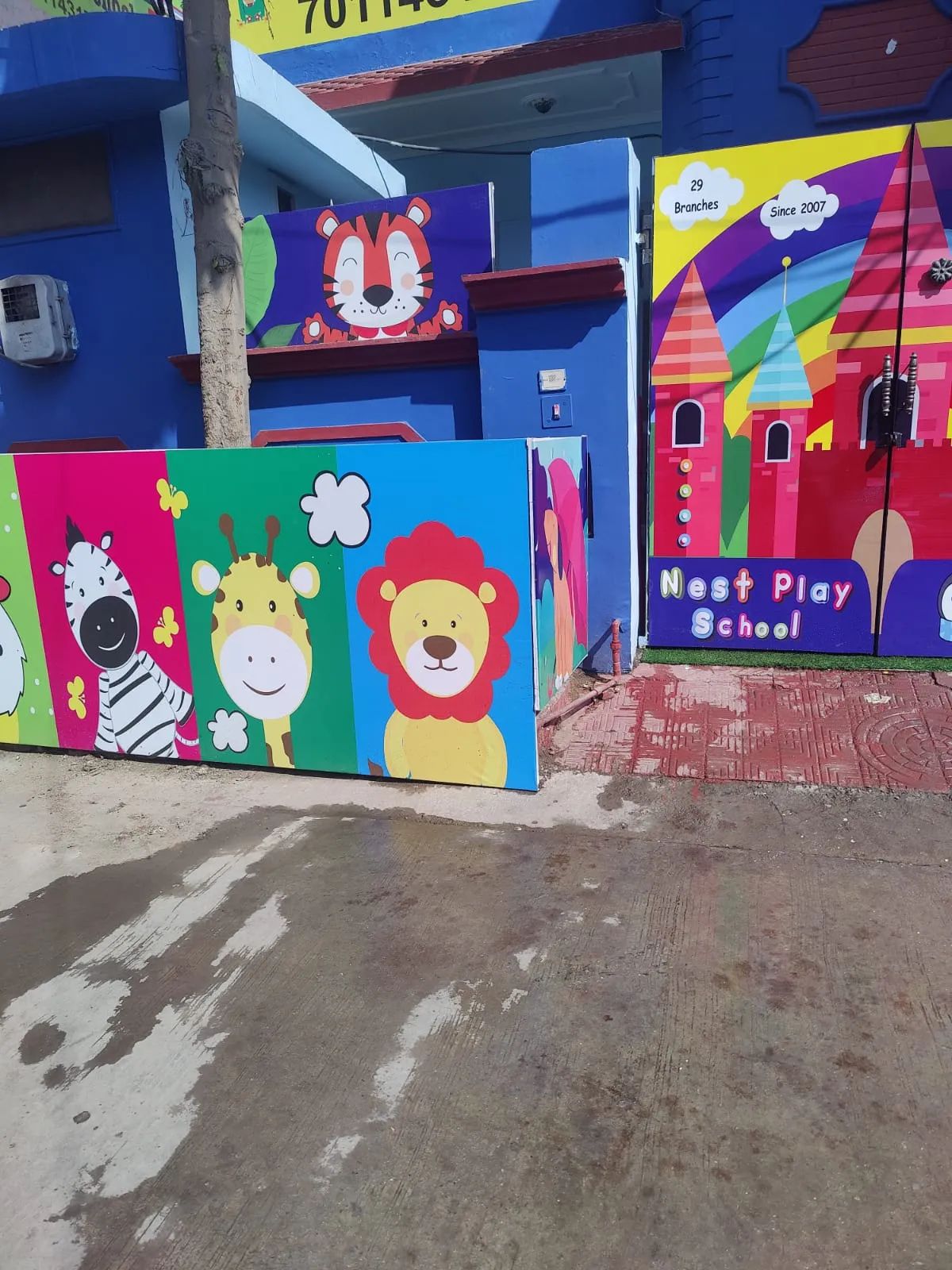 Nest Play School Jyoti Park Branch, Preschool in Gurgaon photo 2