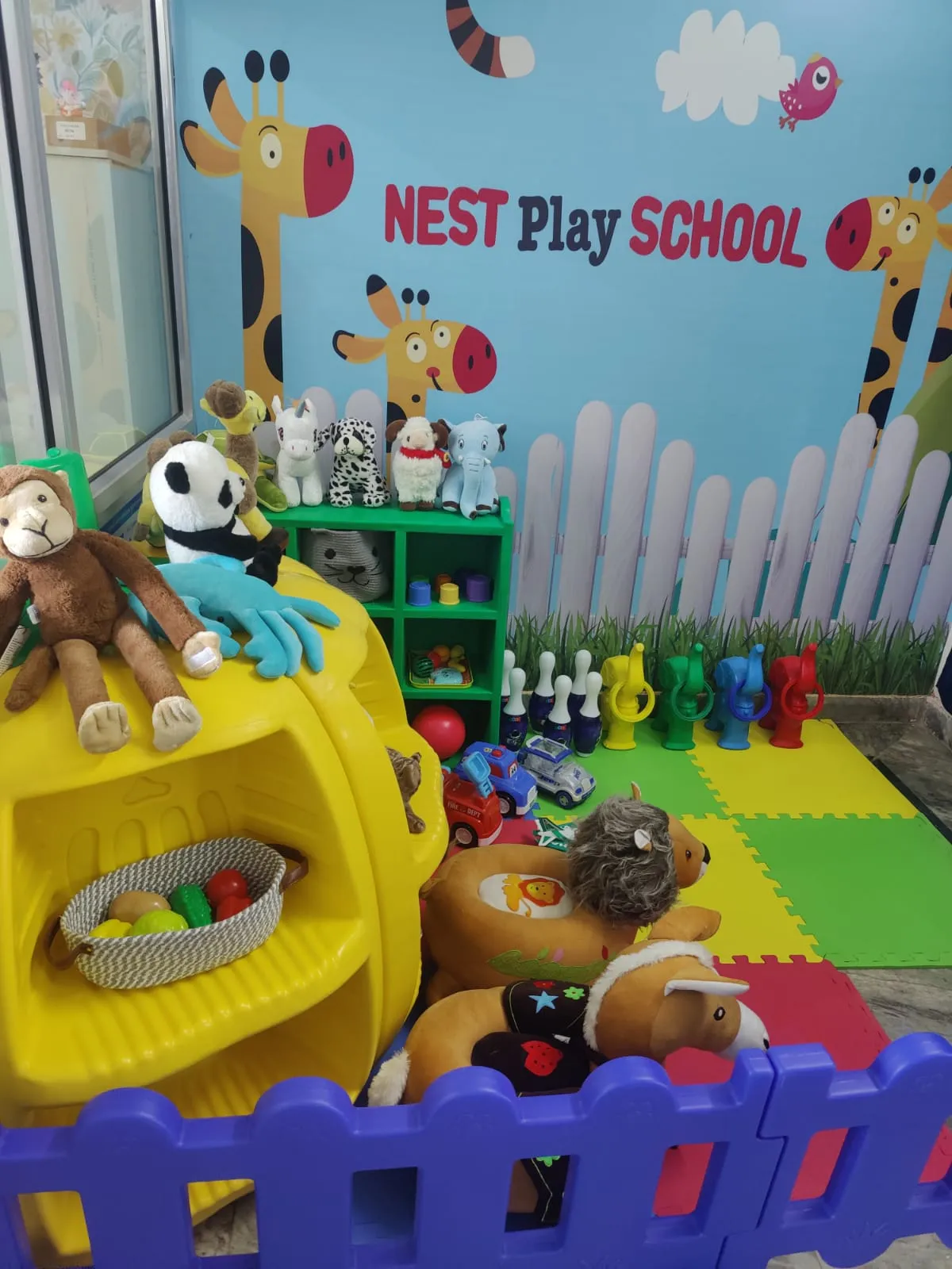 Nest Play School Jyoti Park Branch, Preschool in Gurgaon photo 6