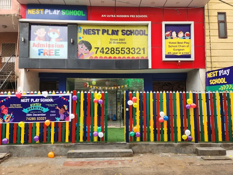 Nest Play School Palam Vihar Sector 2