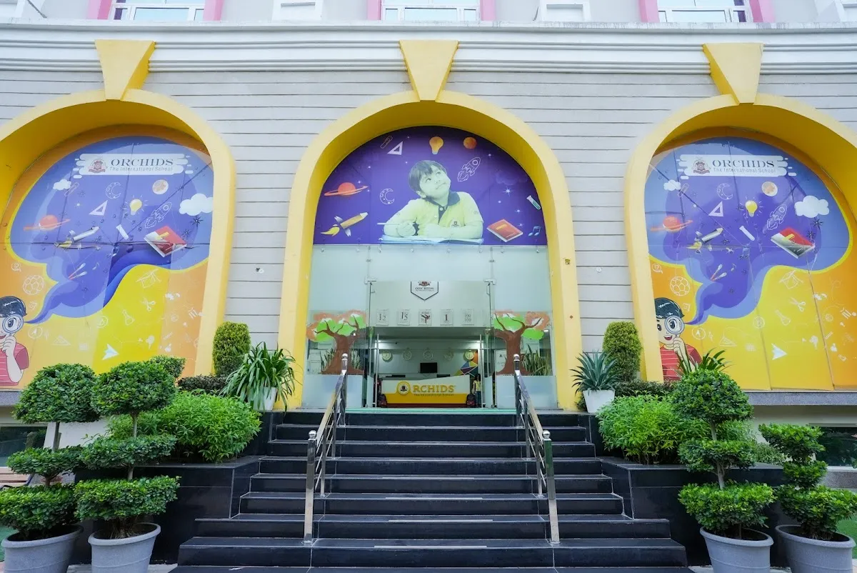 ORCHIDS International School - Gurgaon Sector 55 photo 3