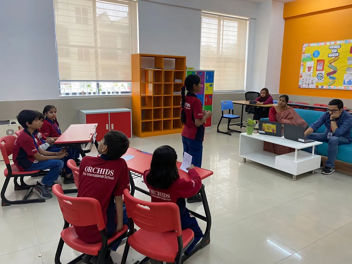 ORCHIDS International School - Gurgaon Sector 55 photo 4