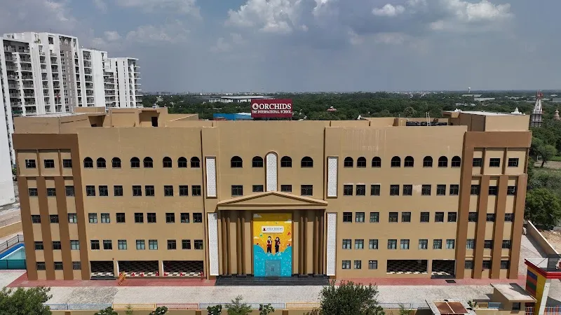 ORCHIDS The International School - CBSE School in Bajghera