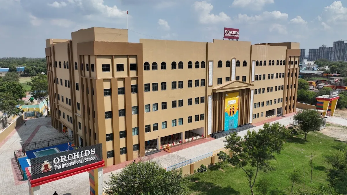 ORCHIDS The International School - CBSE School in Bajghera photo 2