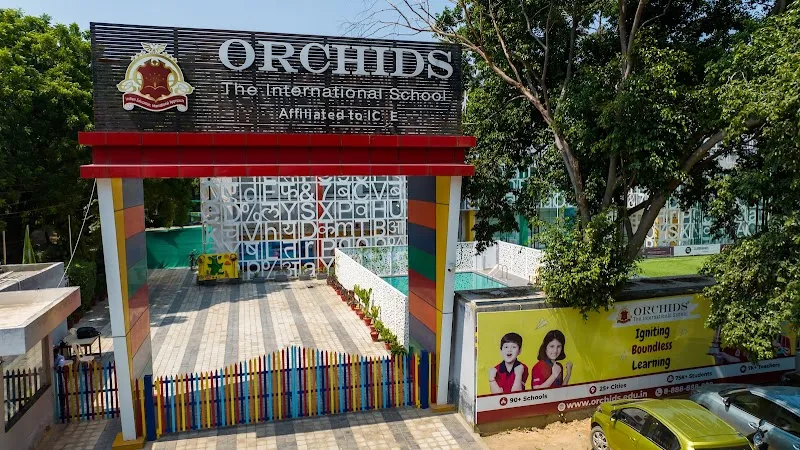 ORCHIDS The International School - ICSE School in Sector 56 Gurgaon - Affiliation No. HA013