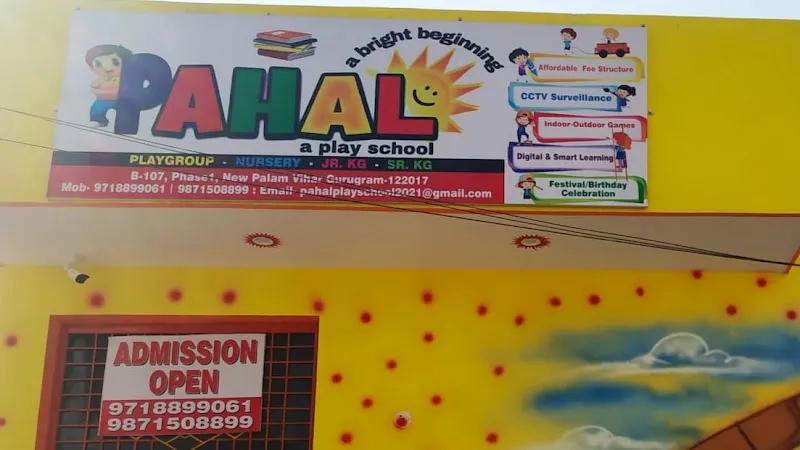Pahal play school Pre school to 5th Class