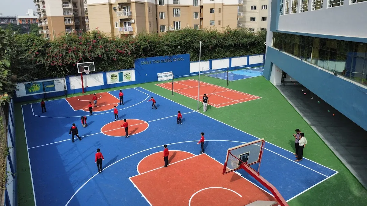 Parth International School operating as Chalk Tree Global School | Best CBSE School, Best International School in Gurugram photo 4