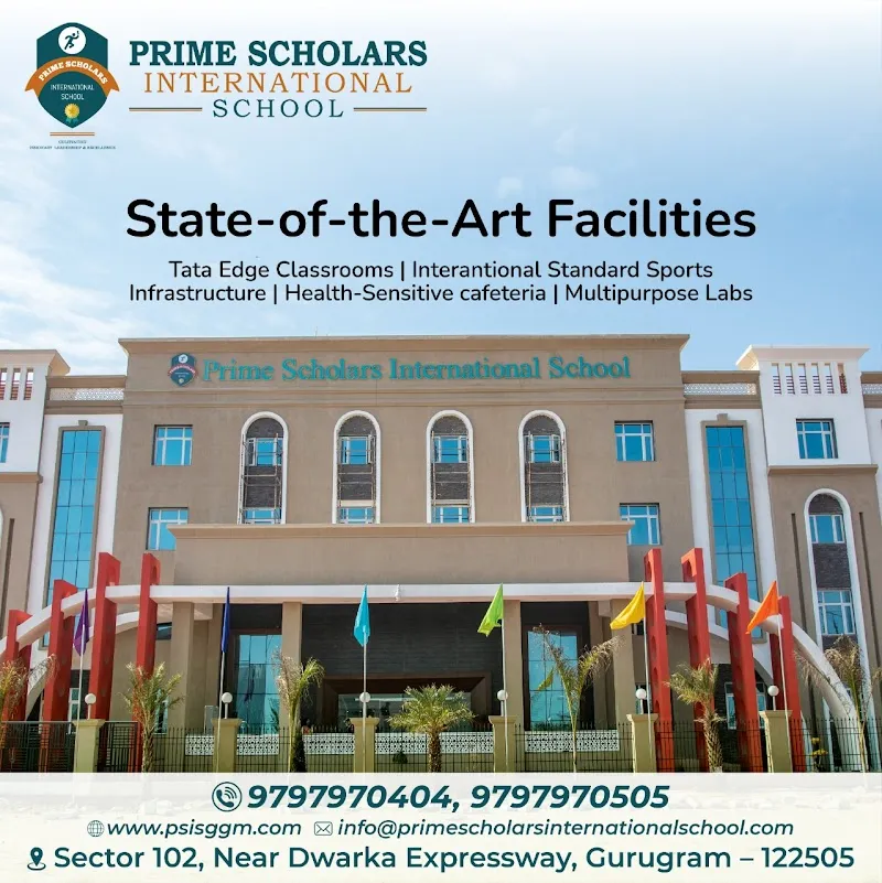 Prime Scholars International School | Best School in Gurgaon | CBSE Affiliated School in Gurgaon | Top School in Gurgaon
