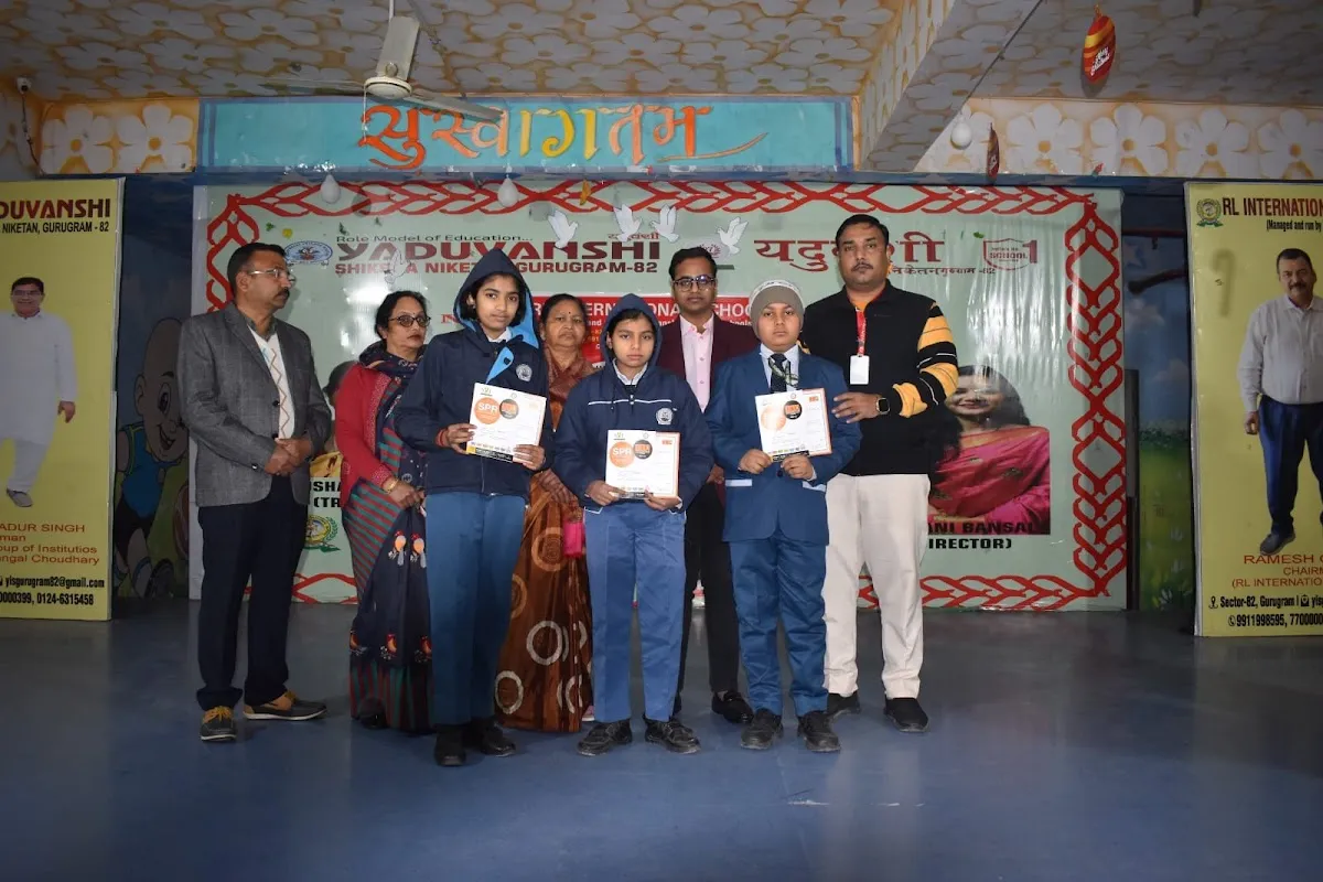 R L International School photo 5