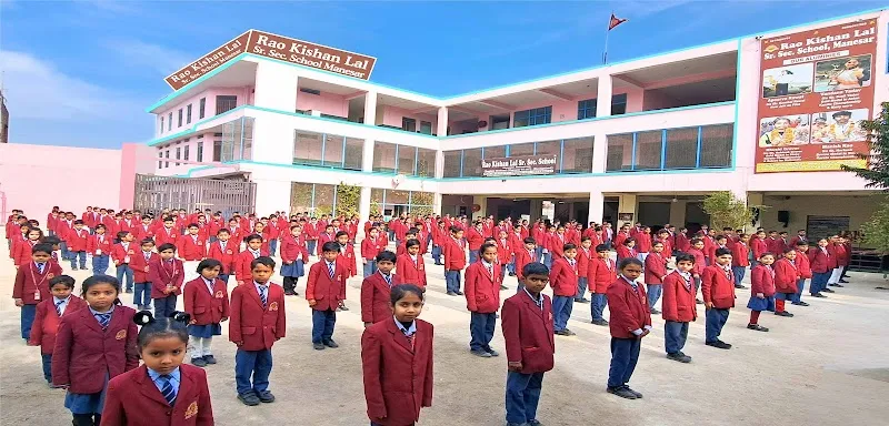 Rao Kishan Lal Senior Secondary School Manesar