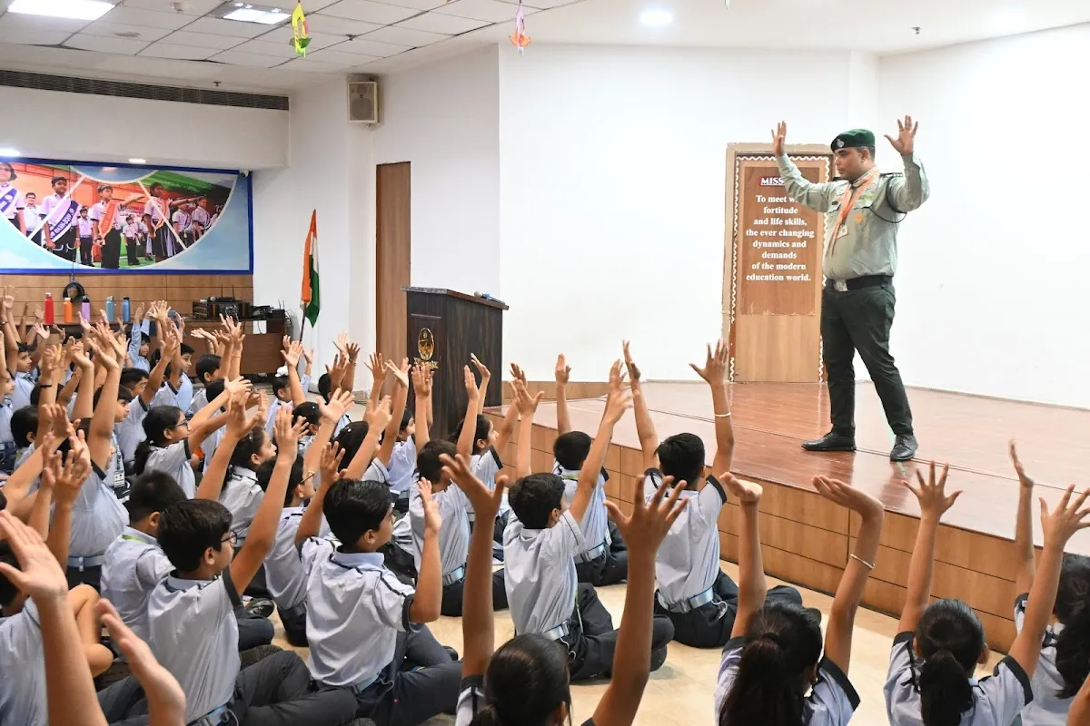 RPS International School, Rosewood City, Sector 50, Gurugram photo 3