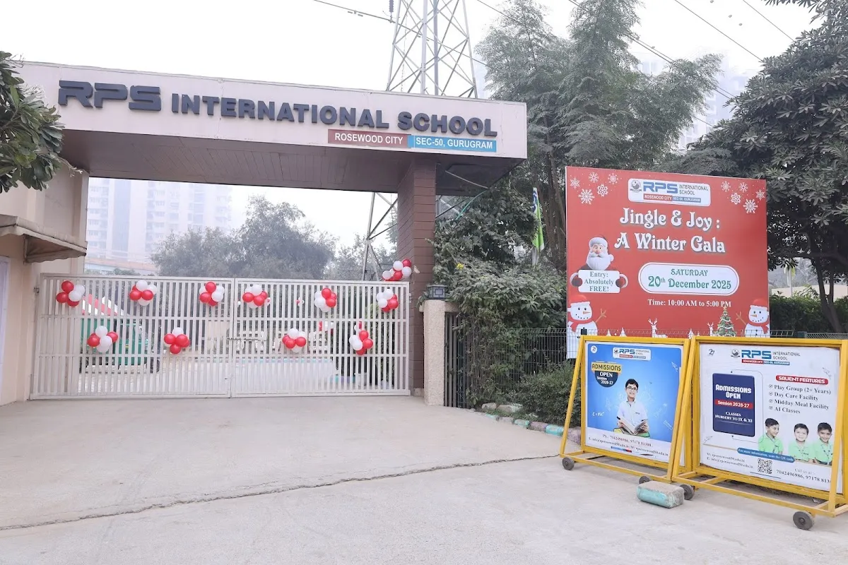 RPS International School, Rosewood City, Sector 50, Gurugram photo 5