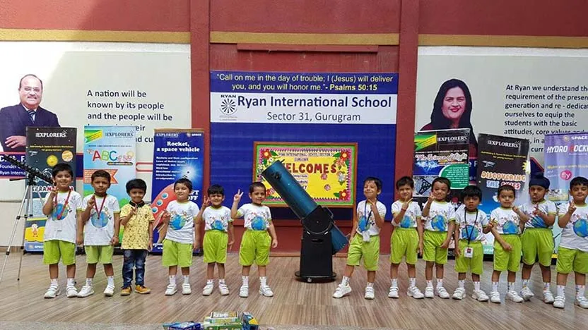 Ryan International School - Sec 31, Gurugram (Gurgaon) - CBSE photo 2