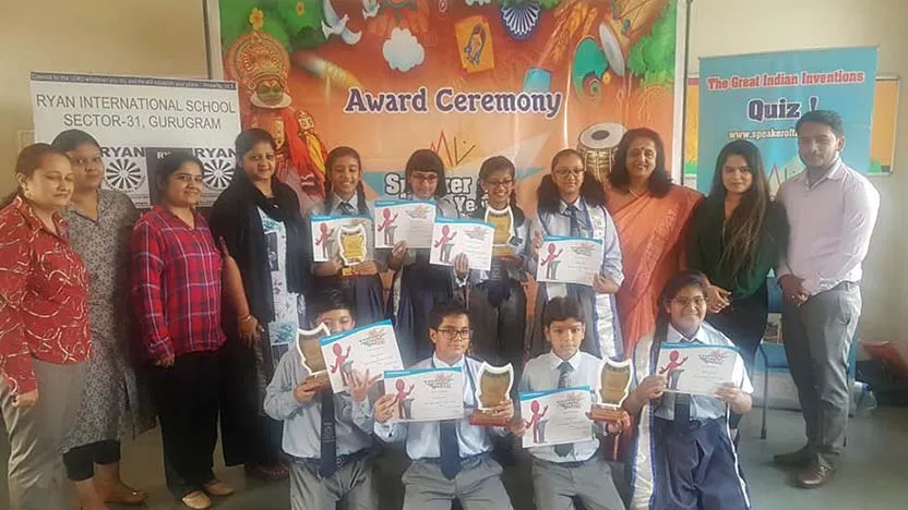 Ryan International School - Sec 31, Gurugram (Gurgaon) - CBSE photo 6