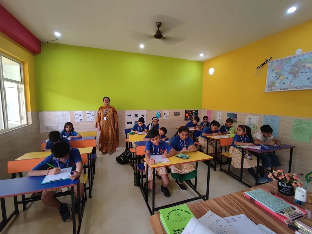 saagar public school palam vihar gurgaon photo 2