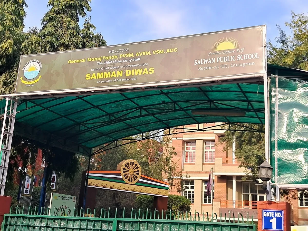Salwan Public School, Gurugram photo 2