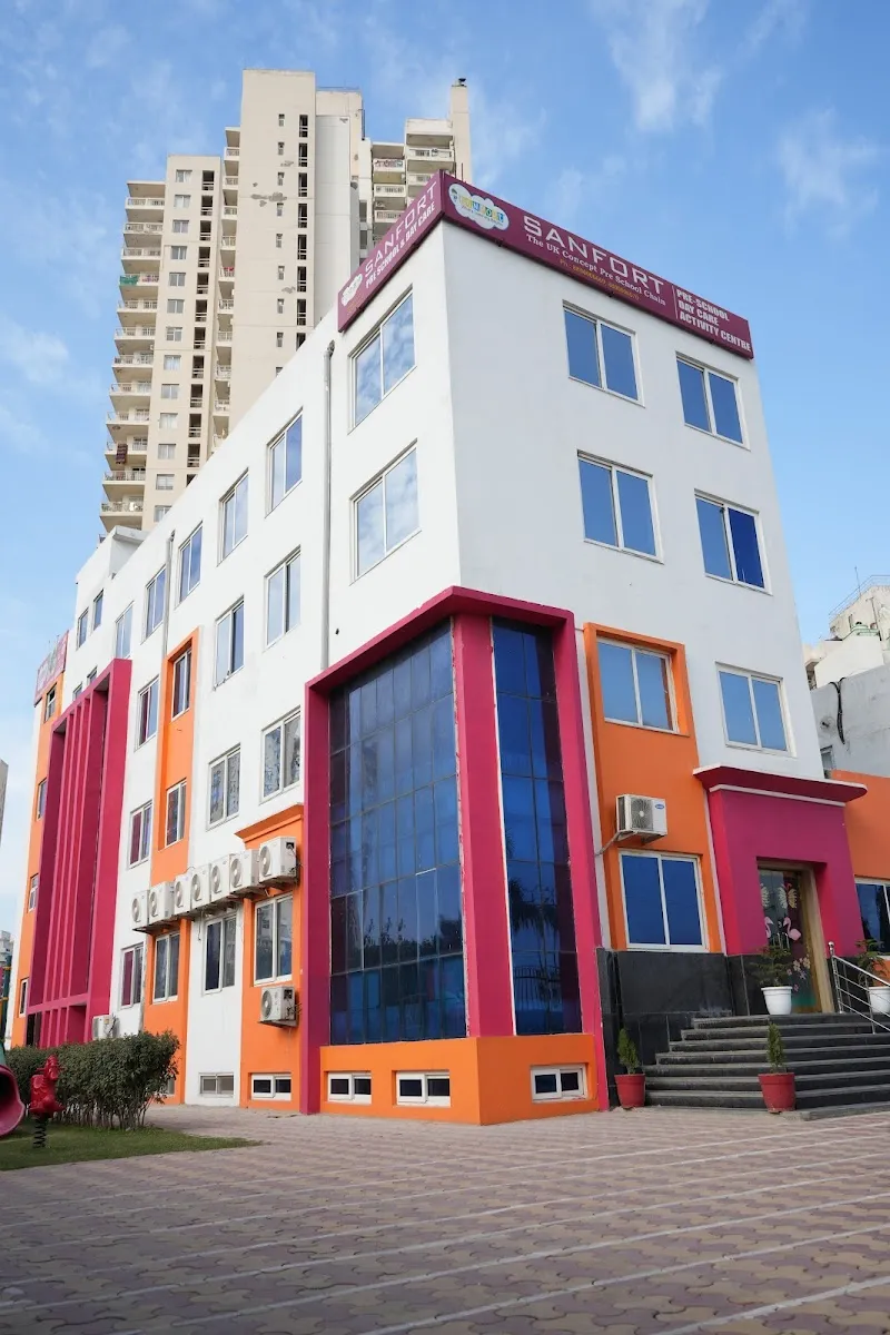 Sanfort Play School | Preschool and Daycare in Gurugram, Sector 84