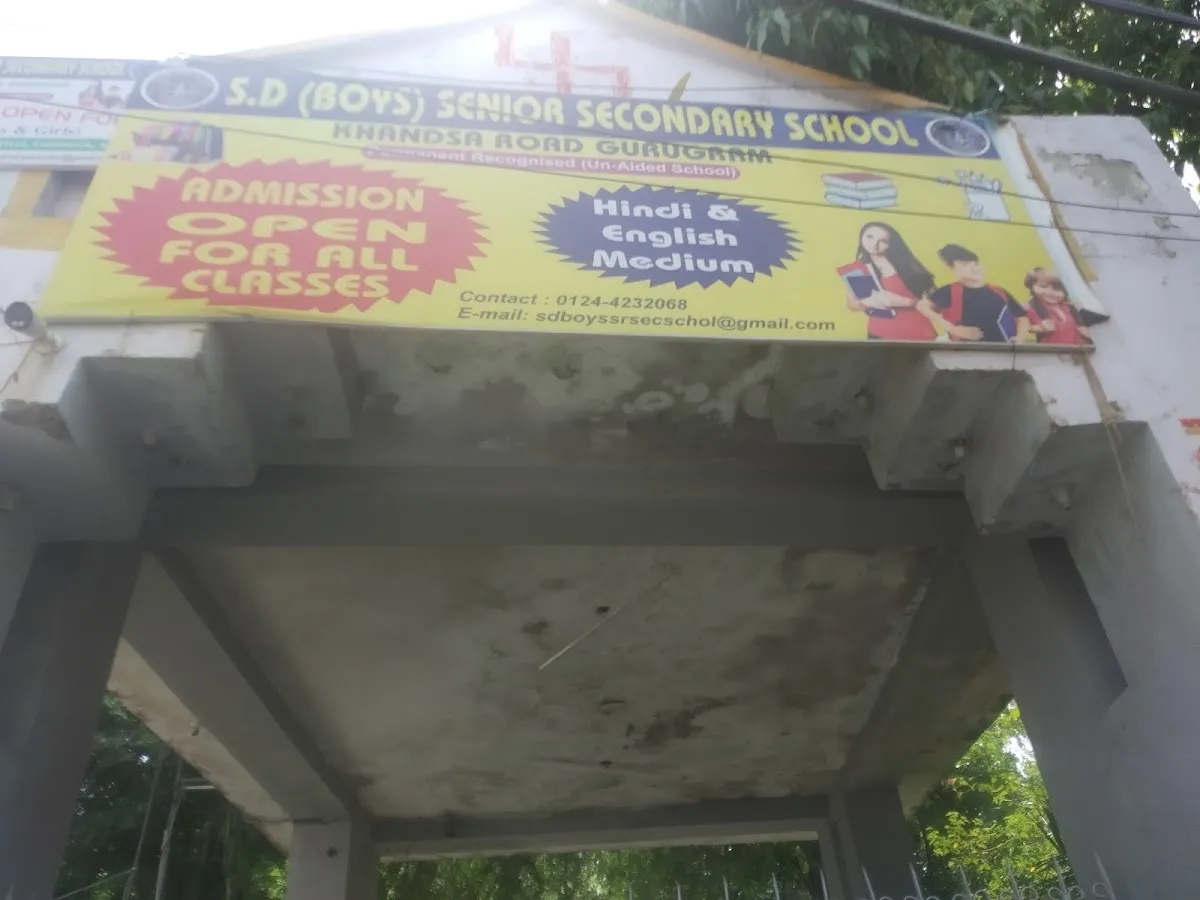 SD Boys. Sr. Sec. School photo 2