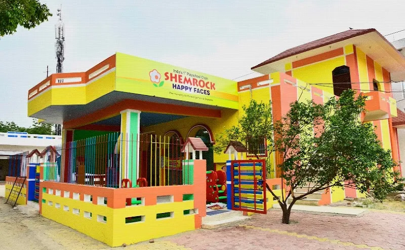 Shemrock Happy Faces