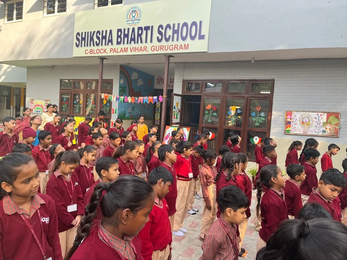 Shiksha Bharti School, Free Education Palam Vihar photo 2