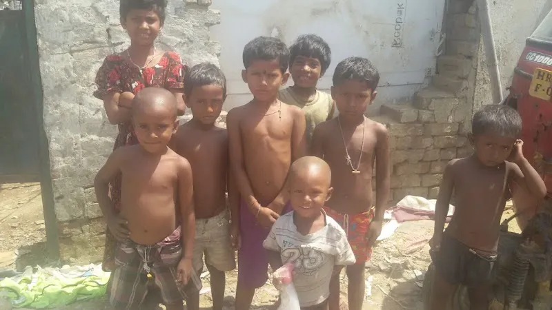 SPREADING SMILES GYAN KENDRA slum school Nathupur Jhuggies Gurgaon Gurugram Haryana India