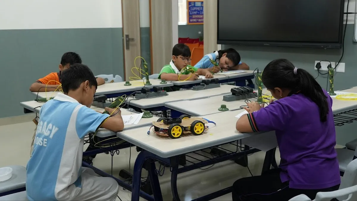 The Gurukulam School | CBSE School | Gurugram photo 2