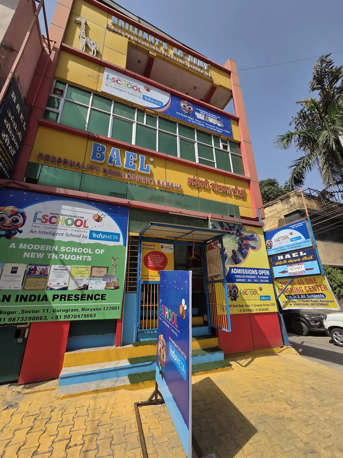 THE i-SCHOOL by eduMETA Shaktinagar Gurgaon photo 3