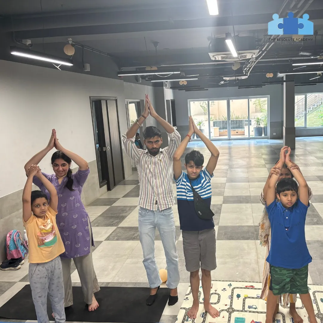 The Resolute Academy - Special Education Autism School in Gurgaon | Occupational & Speech Therapy in Gurgaon photo 3