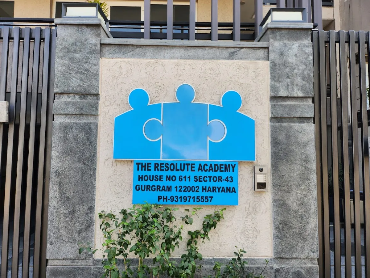 The Resolute Academy - Special Education Autism School in Gurgaon | Occupational & Speech Therapy in Gurgaon photo 4