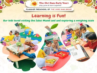 The Shri Ram Early Years - Best Preschool in Gurgaon | Best Play School | Best Nursery School photo 2
