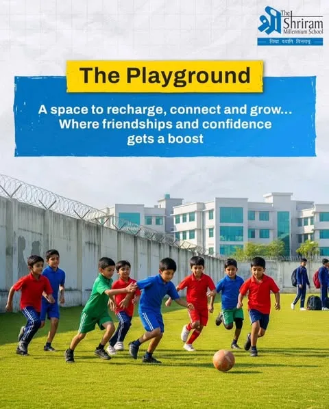 The Shriram Millennium School, Gurgaon - Best CBSE School in Gurgaon - CBSE Affiliated School in Gurugram photo 4